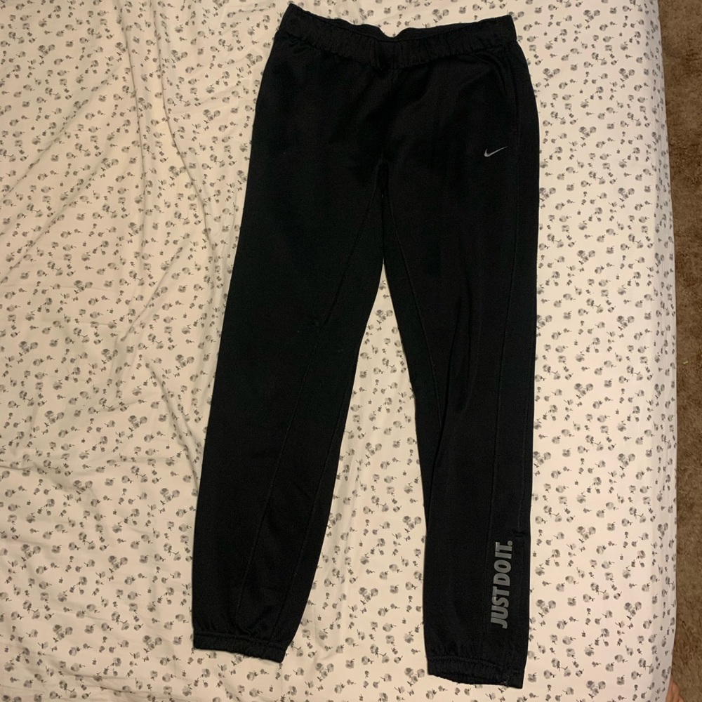 Nike Fleece Sweatpants - Picture 1 of 4